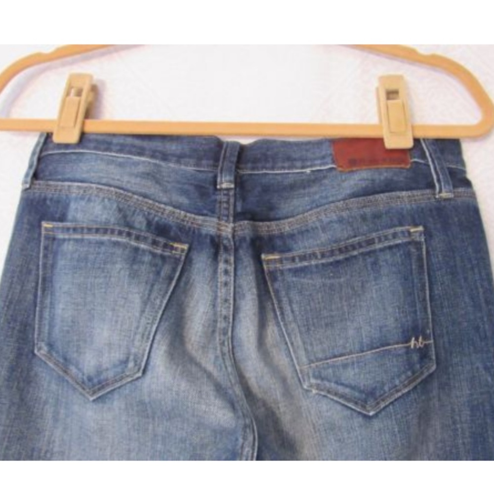 Jeans Ryan Distressed Blue Denim Pant Style 143005 - Picture 5 of 6
